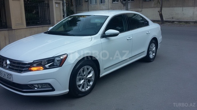 Volkswagen Passat 2016, 26,000 km - 1.8 l - Bakı