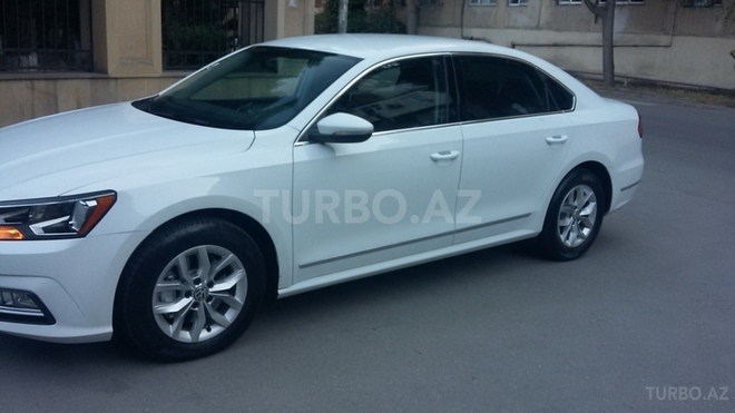 Volkswagen Passat 2016, 26,000 km - 1.8 l - Bakı