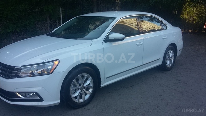 Volkswagen Passat 2016, 26,000 km - 1.8 l - Bakı