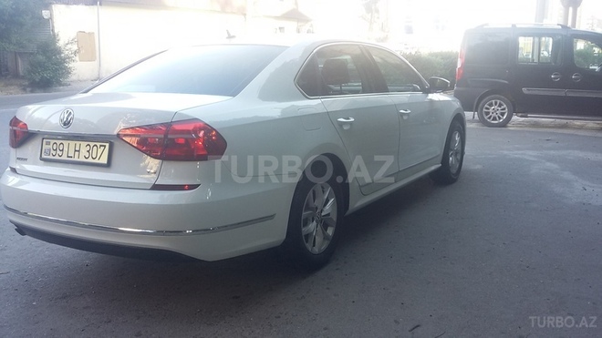 Volkswagen Passat 2016, 26,000 km - 1.8 l - Bakı