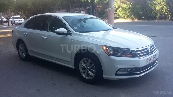 Volkswagen Passat 2016, 26,000 km - 1.8 l - Bakı