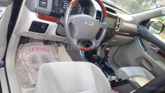 Toyota Prado 2008, 132,500 km - 2.7 l - Bakı