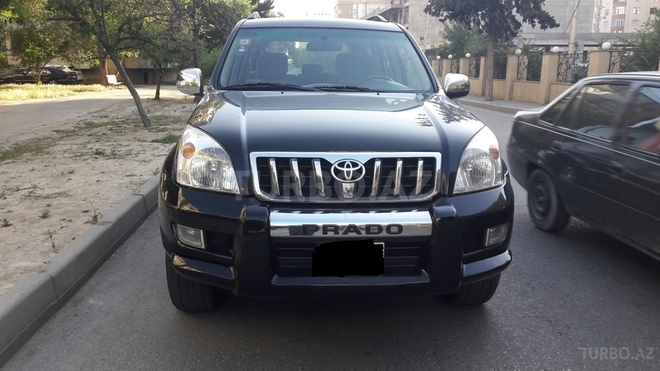 Toyota Prado 2008, 132,500 km - 2.7 l - Bakı