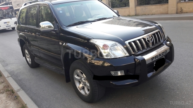 Toyota Prado 2008, 132,500 km - 2.7 l - Bakı