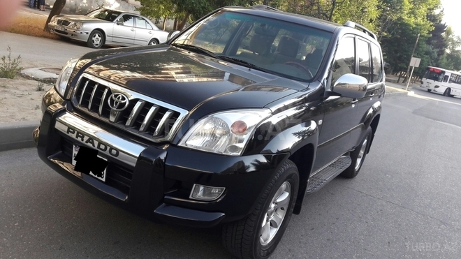 Toyota Prado 2008, 132,500 km - 2.7 l - Bakı