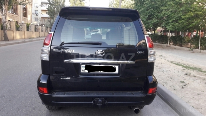 Toyota Prado 2008, 132,500 km - 2.7 l - Bakı