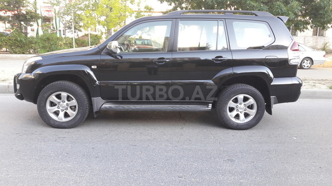 Toyota Prado 2008, 132,500 km - 2.7 l - Bakı