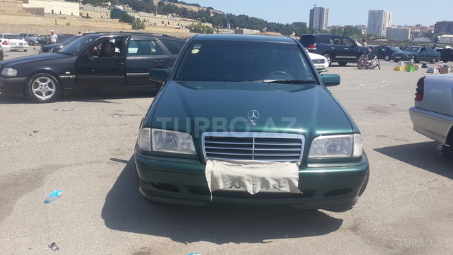 Mercedes C 180 1998, 273,000 km - 1.8 l - Bakı