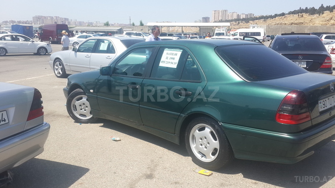 Mercedes C 180 1998, 273,000 km - 1.8 l - Bakı
