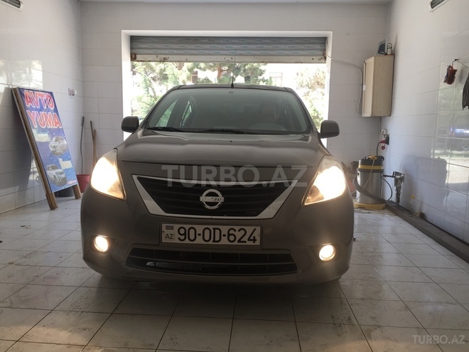 Nissan Sunny 2012, 116,000 km - 1.5 l - Bakı