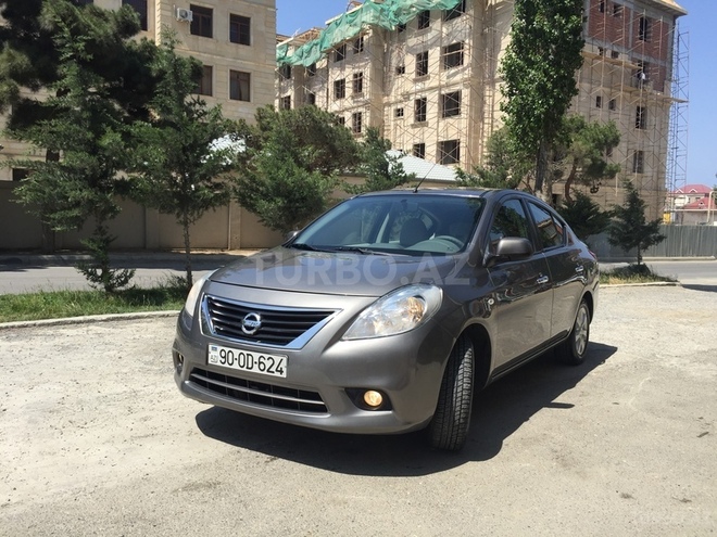 Nissan Sunny 2012, 116,000 km - 1.5 l - Bakı