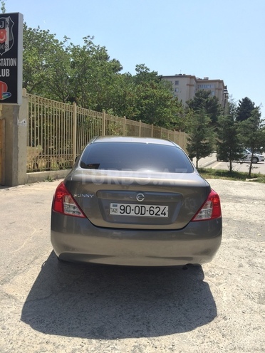 Nissan Sunny 2012, 116,000 km - 1.5 l - Bakı