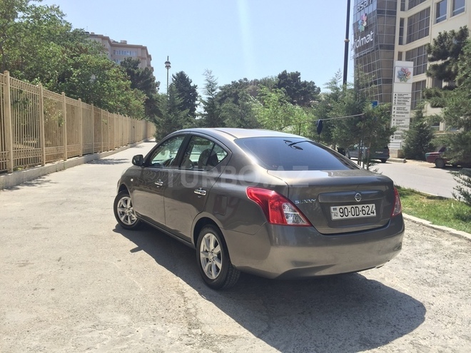 Nissan Sunny 2012, 116,000 km - 1.5 l - Bakı