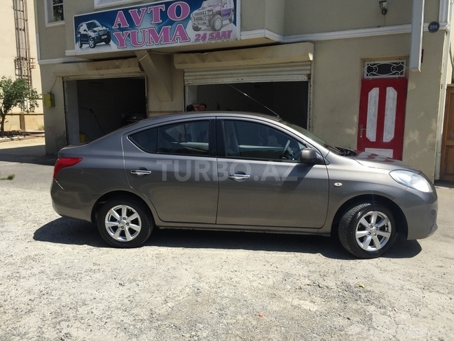 Nissan Sunny 2012, 116,000 km - 1.5 l - Bakı