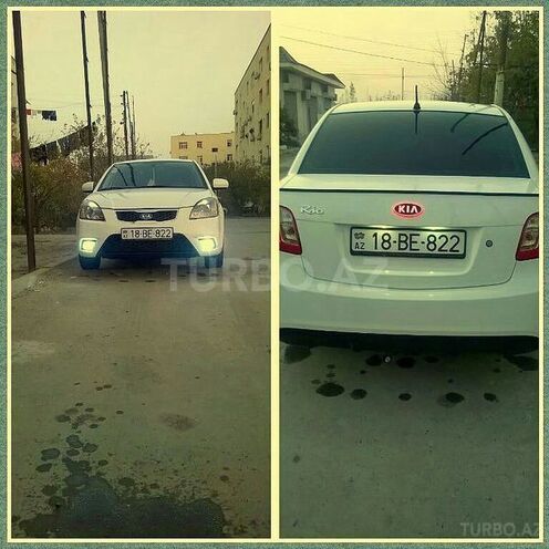 Kia Rio 2009, 150,000 km - 1.4 l - Şirvan