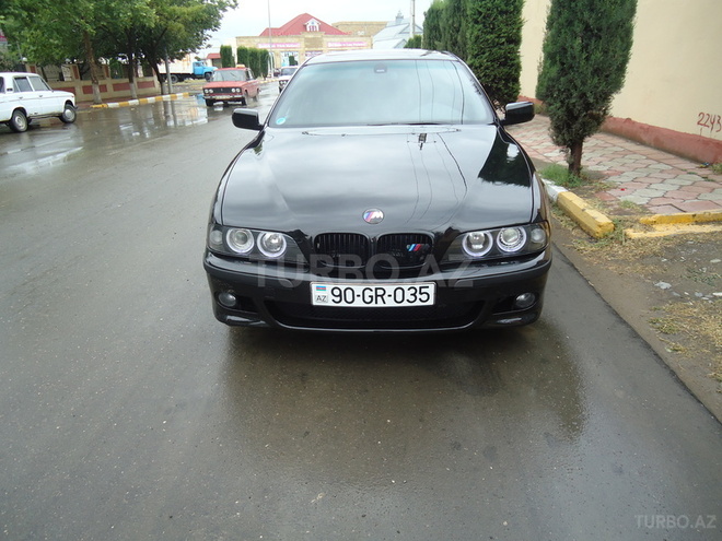 BMW 523 1999, 245,000 km - 2.5 l - Ağcabədi