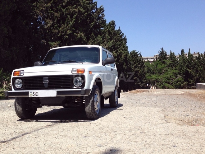 LADA (VAZ) Niva 2012, 63,000 km - 1.7 л - Bakı