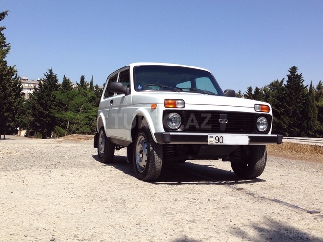 LADA (VAZ) Niva 2012, 63,000 km - 1.7 л - Bakı