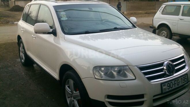 Volkswagen Touareg 2003, 230,000 km - 3.2 л - Bakı