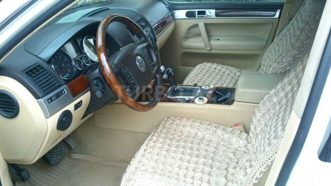 Volkswagen Touareg 2003, 230,000 km - 3.2 л - Bakı