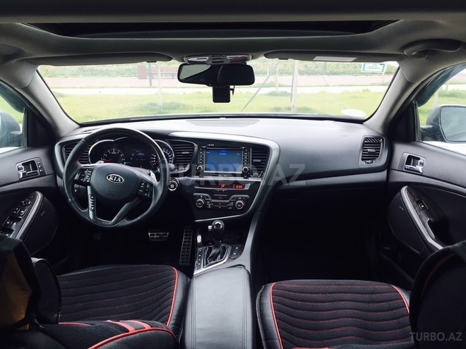 Kia Optima 2011, 93,000 km - 2.4 l - Bakı