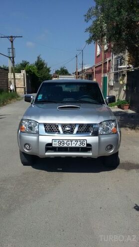 Nissan Navara 2002, 193,668 km - 2.5 l - Bakı