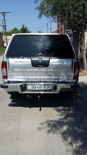 Nissan Navara 2002, 193,668 km - 2.5 l - Bakı
