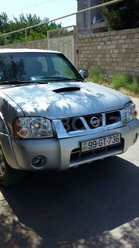 Nissan Navara 2002, 193,668 km - 2.5 l - Bakı