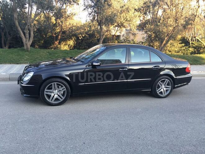 Mercedes E 350 2005, 195,000 km - 3.5 l - Bakı
