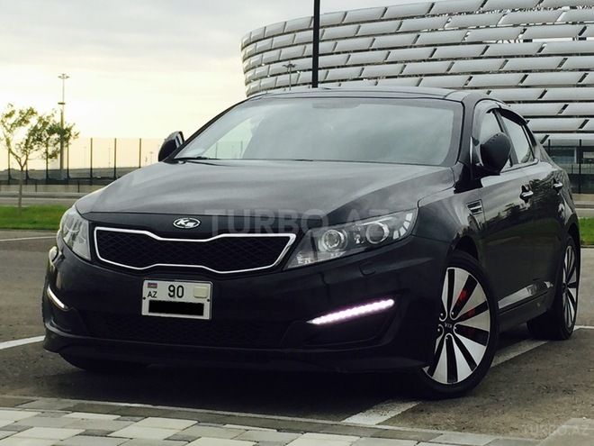 Kia Optima 2011, 93,000 km - 2.4 l - Bakı