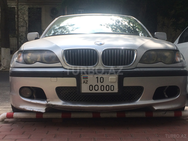 BMW 320 2002, 161,000 km - 2.2 l - Bakı