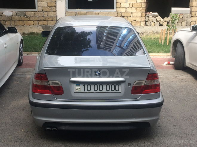BMW 320 2002, 161,000 km - 2.2 l - Bakı