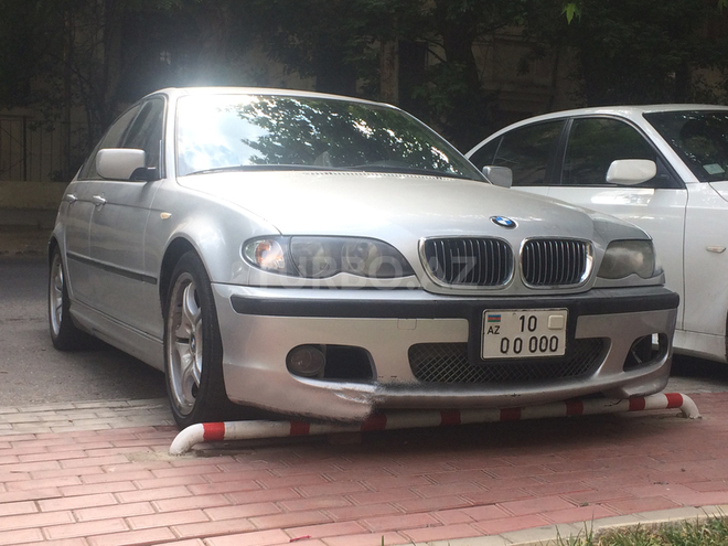 BMW 320 2002, 161,000 km - 2.2 l - Bakı