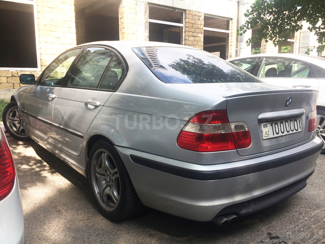 BMW 320 2002, 161,000 km - 2.2 l - Bakı