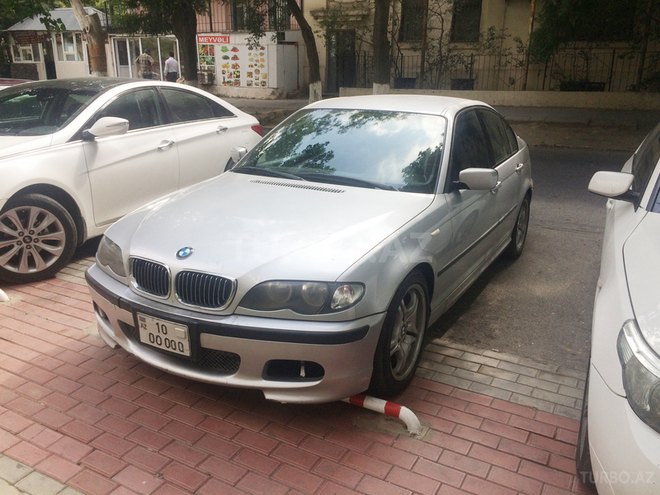 BMW 320 2002, 161,000 km - 2.2 l - Bakı