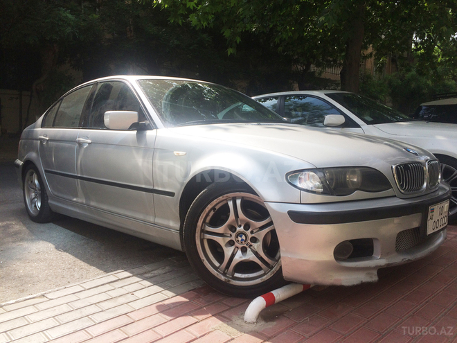 BMW 320 2002, 161,000 km - 2.2 l - Bakı