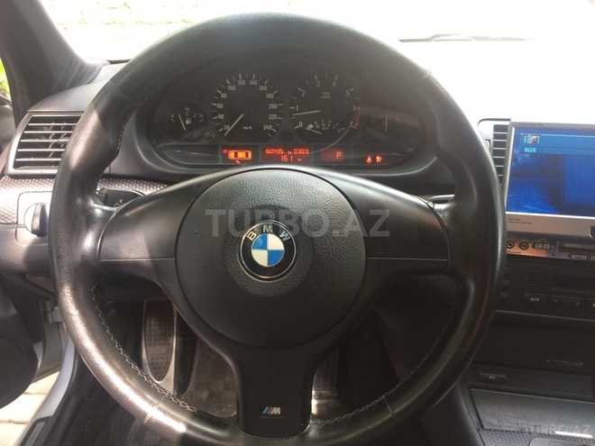 BMW 320 2002, 161,000 km - 2.2 l - Bakı