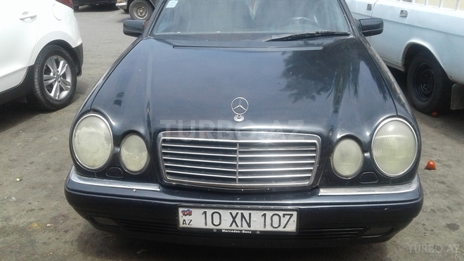 Mercedes E 300 1997, 365,420 km - 3.0 l - İmişli