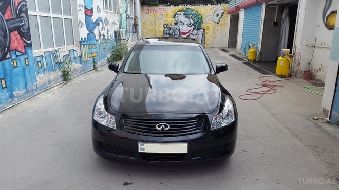 Infiniti G35 2008, 123,000 km - 3.5 l - Bakı