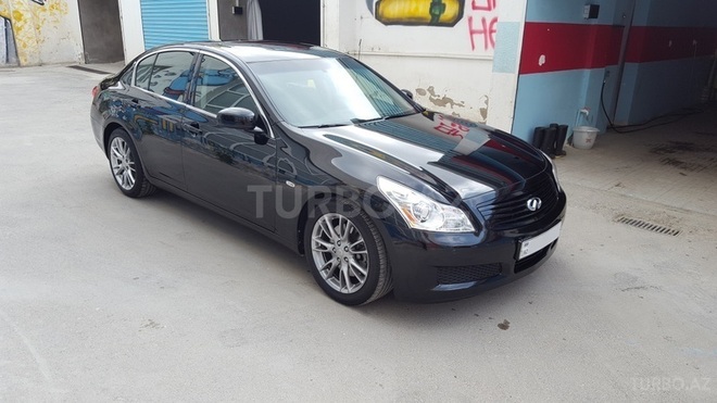 Infiniti G35 2008, 123,000 km - 3.5 l - Bakı