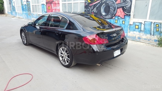 Infiniti G35 2008, 123,000 km - 3.5 l - Bakı