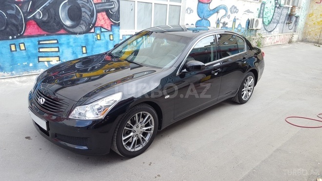 Infiniti G35 2008, 123,000 km - 3.5 l - Bakı
