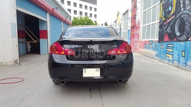 Infiniti G35 2008, 123,000 km - 3.5 l - Bakı