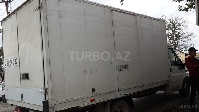 Ford Transit 2000, 528,000 km - 2.4 л - Şəmkir