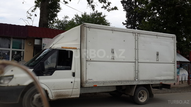 Ford Transit 2000, 528,000 km - 2.4 л - Şəmkir