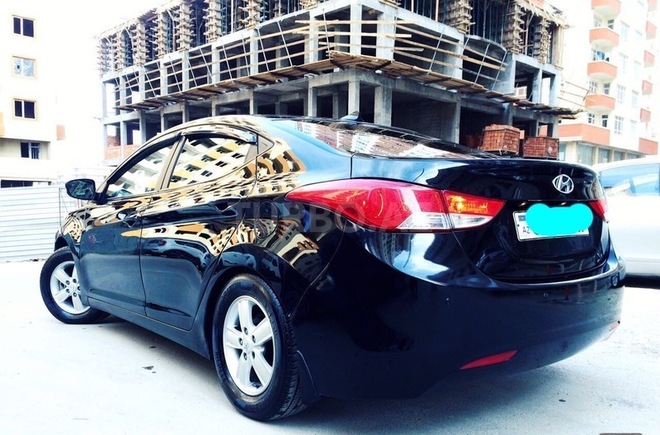 Hyundai Elantra 2013, 137,000 km - 1.6 l - Bakı