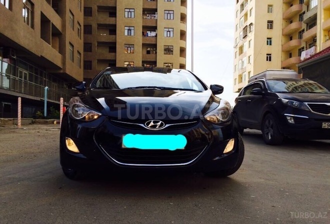 Hyundai Elantra 2013, 137,000 km - 1.6 l - Bakı