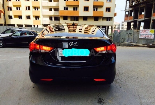 Hyundai Elantra 2013, 137,000 km - 1.6 l - Bakı