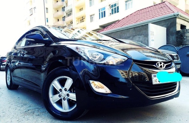 Hyundai Elantra 2013, 137,000 km - 1.6 l - Bakı