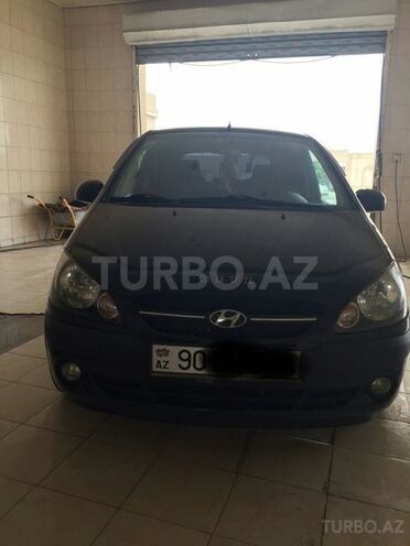 Hyundai Getz 2007, 200,000 km - 1.6 l - Bakı